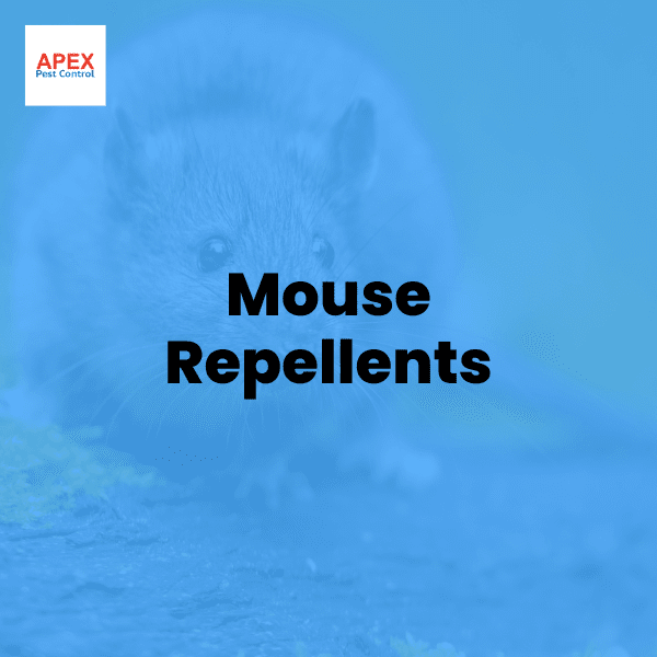 Mouse Repellents — Apex Pest Control