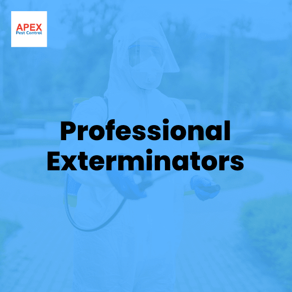 Professional Exterminators — Apex Pest Control