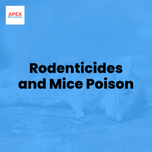 Rodenticides and Mice Poison — Apex Pest Control