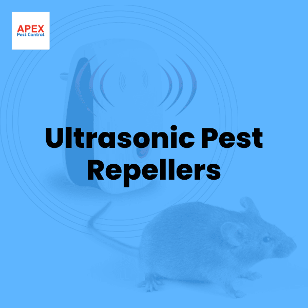 Ultrasonic Pest Repellers — Apex Pest Control